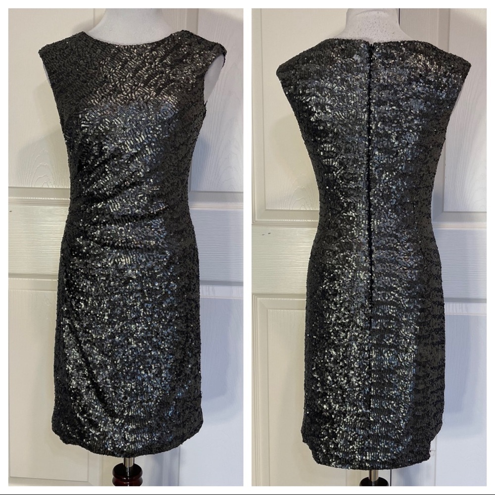 Love, Carmen sequin dress